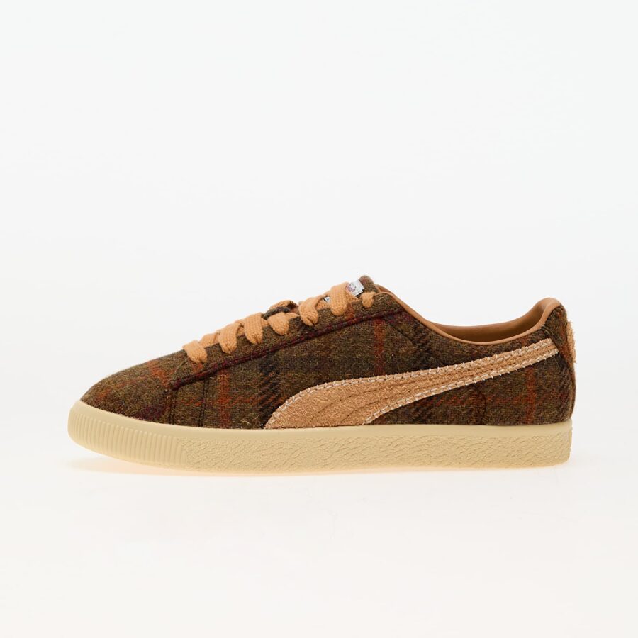 Sneakers Puma Clyde Harris Tweed Beige EUR 38.5-alacsony-ár
