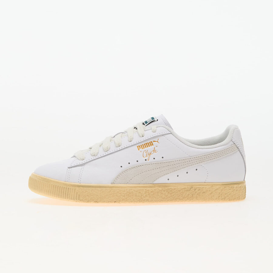 Sneakers Puma Clyde Vintage White EUR 42-alacsony-ár