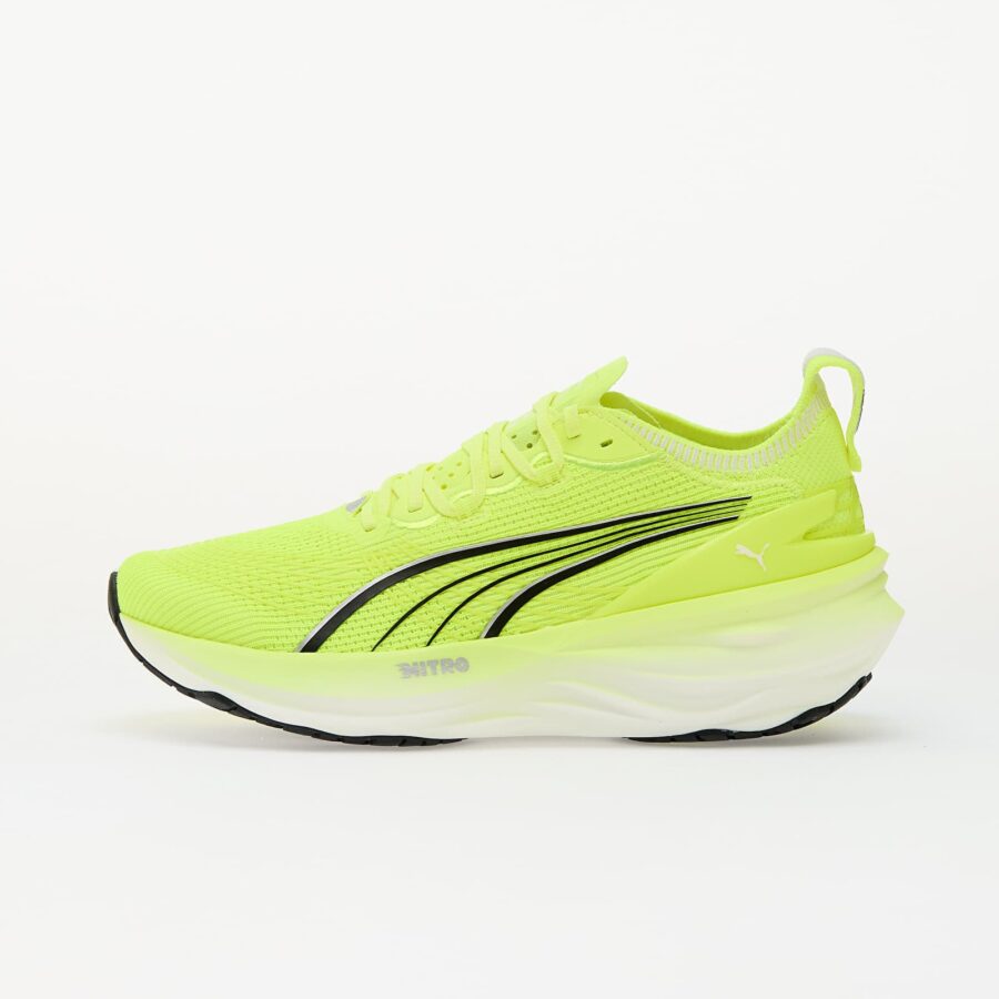 Sneakers Puma ForeverRun NITRO 2 Yellow Alert-Puma Black EUR 42-alacsony-ár