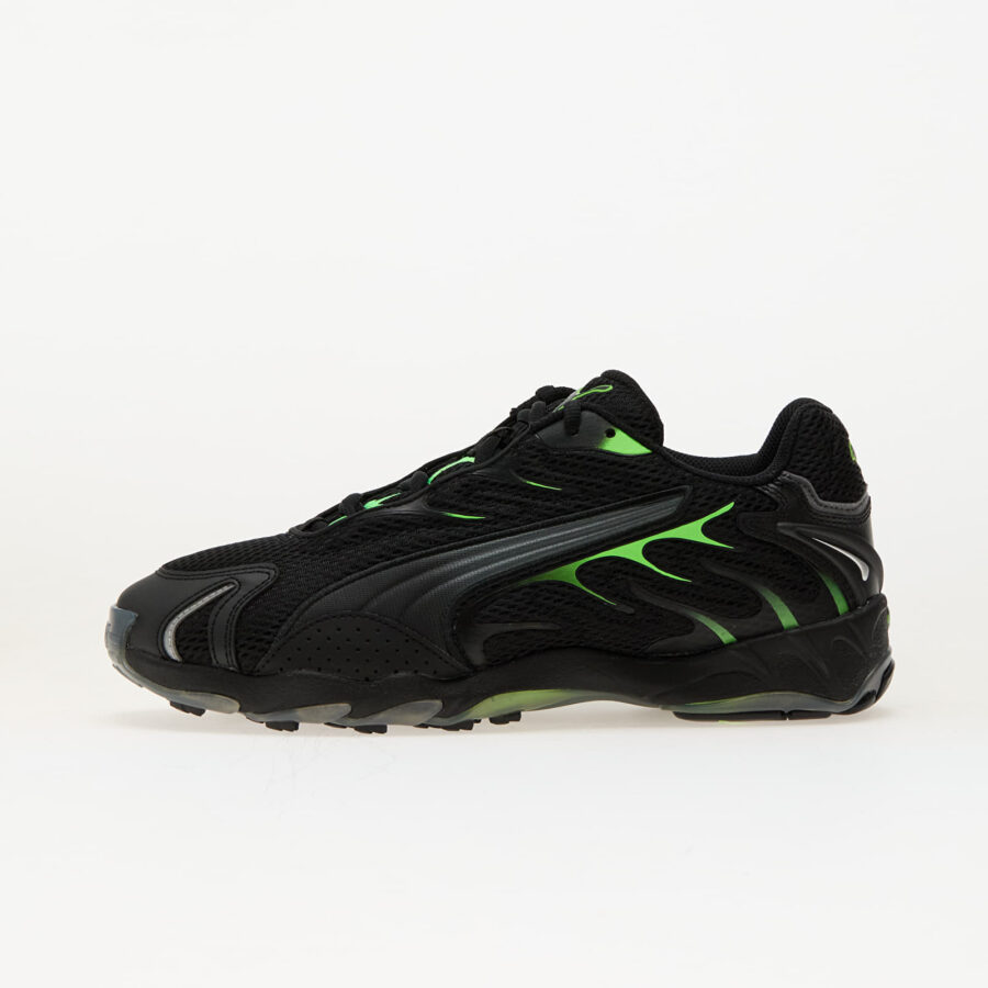Sneakers Puma Inhale Puma Black-Green Glare EUR 40.5-alacsony-ár