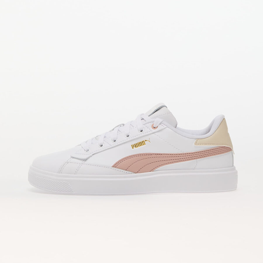 Sneakers Puma Lajla Lthr Wns Puma White-Rose Quartz EUR 37-alacsony-ár