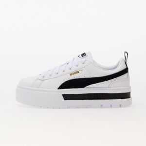 Sneakers Puma Mayze Leather Wn's Puma White-Puma Black EUR 37-alacsony-ár