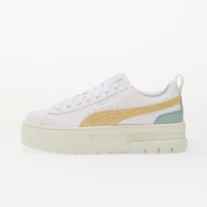 Sneakers Puma Mayze Lth Wn s Puma White-Modern Mint EUR 36-alacsony-ár