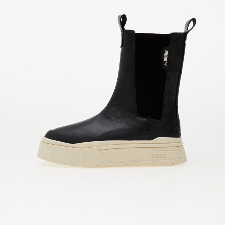 Sneakers Puma Mayze Stack Chelsea Winter Wns Black EUR 37-alacsony-ár