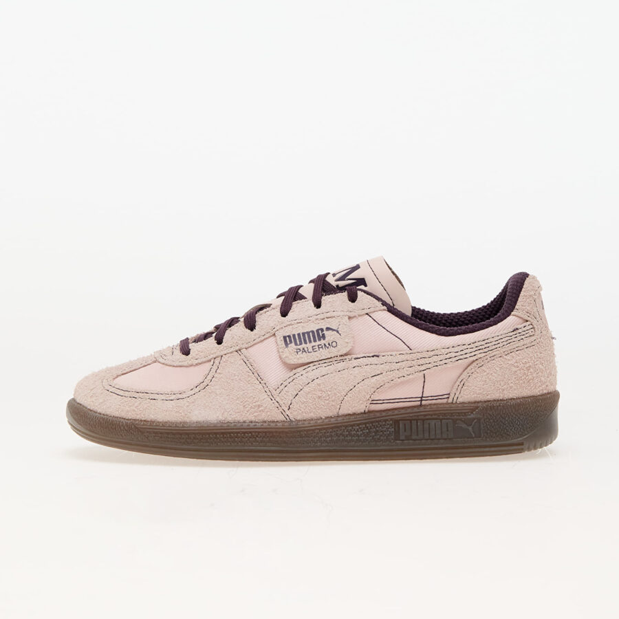 Sneakers Puma Palermo Clobber Dresscode Wns Pink EUR 37.5-alacsony-ár