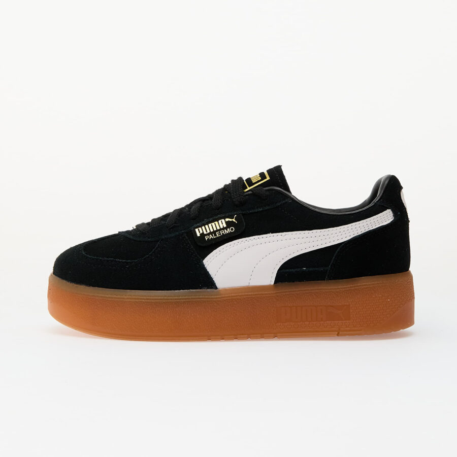 Sneakers Puma Palermo Elevata Wns Puma Black-Gum EUR 37-alacsony-ár