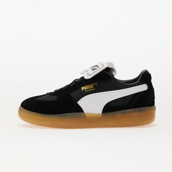 Sneakers Puma Palermo Moda Tongue Wns Puma Black-Puma White EUR 36-alacsony-ár