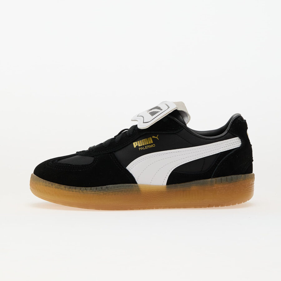 Sneakers Puma Palermo Moda Tongue Wns Puma Black-Puma White EUR 36-alacsony-ár
