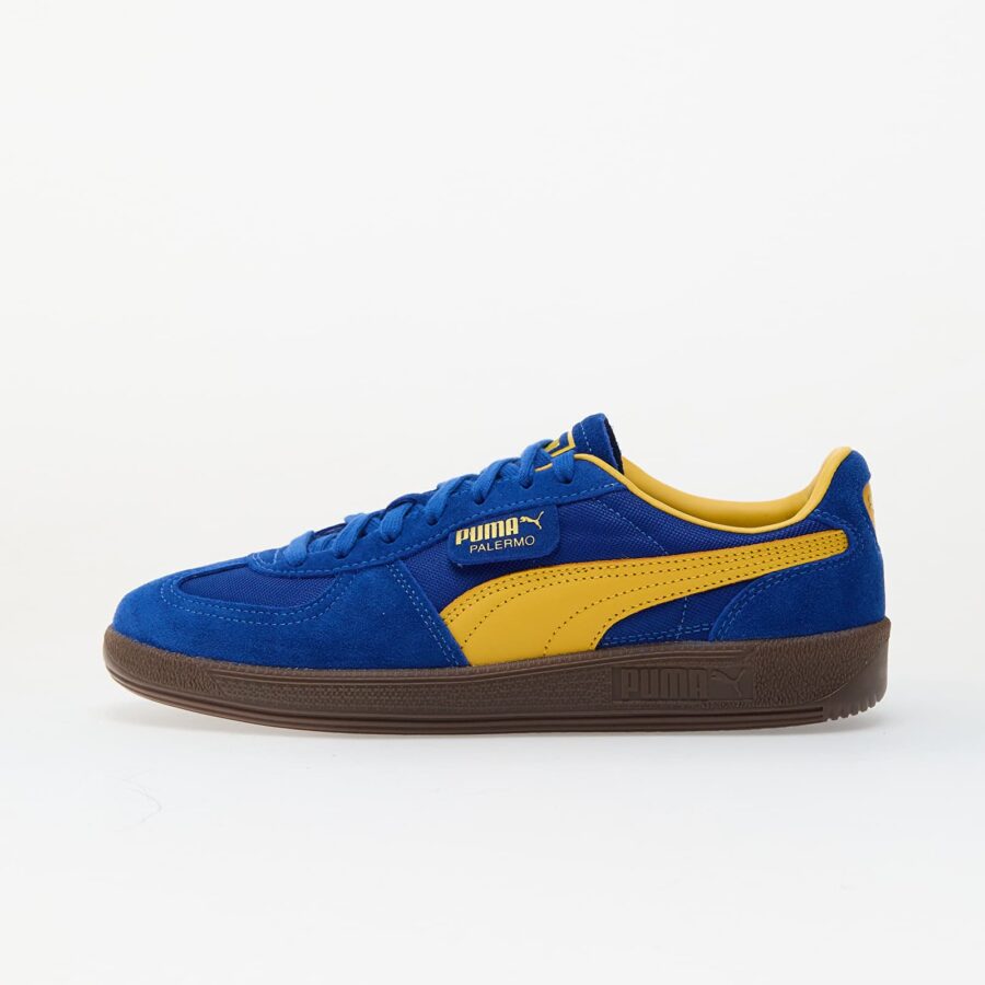 Sneakers Puma Palermo Vintage Update Vivid Blue-Sunny Yellow EUR 36-alacsony-ár
