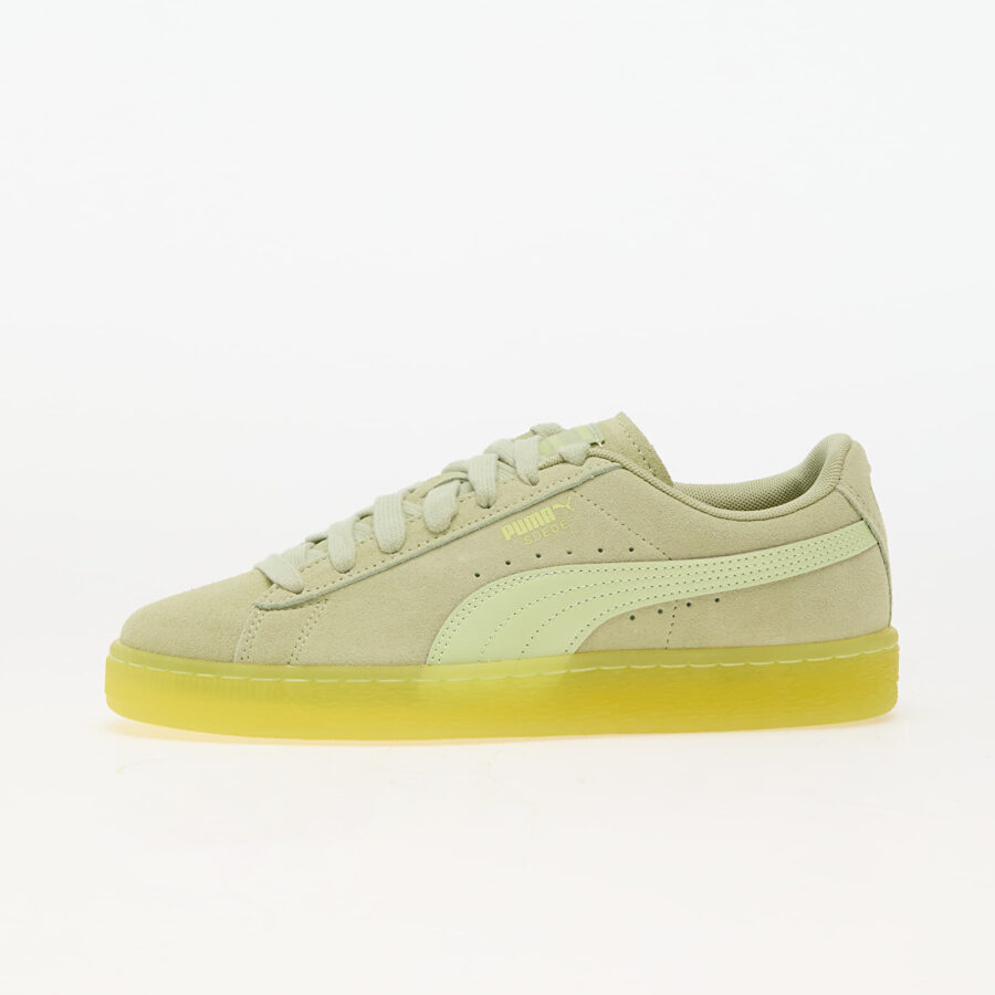 Sneakers Puma Suede Classic Translucent Wns Green EUR 38-alacsony-ár