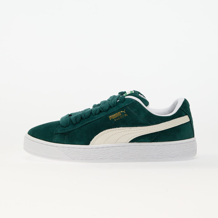 Sneakers Puma Suede XL Dark Myrtle/ Warm White EUR 42.5-alacsony-ár