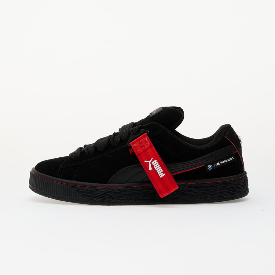 Sneakers Puma x BMW M Motorsport Suede XL Puma Black-Pop Red EUR 44-alacsony-ár