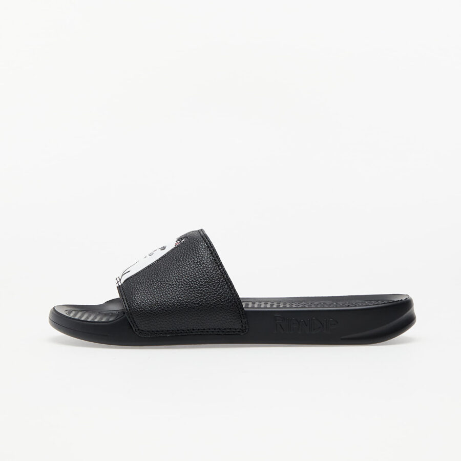 Sneakers RIPNDIP Lord Nermal Slides Black EUR 4-alacsony-ár