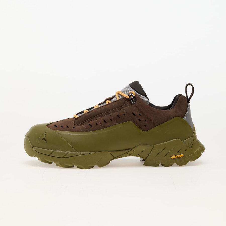 Sneakers ROA Katharina Laser Cut Butternut Olive EUR 42-alacsony-ár