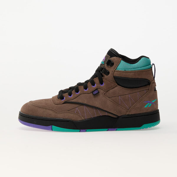 Sneakers Reebok Bb 4000 Ii Mid Brown/ Black/ Unleashed Green EUR 37.5-alacsony-ár