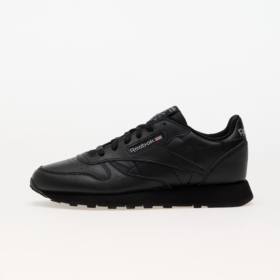 Sneakers Reebok Classic Leather Black/ Black/ Black EUR 21.5-alacsony-ár