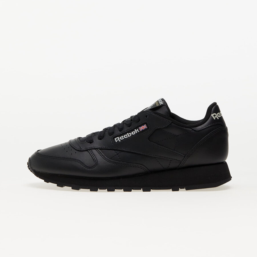 Sneakers Reebok Classic Leather Core Black/ Core Black/ Pure Grey 5 EUR 36.5-alacsony-ár