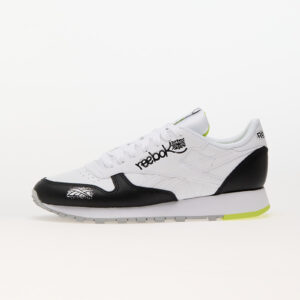 Sneakers Reebok Classic Leather Core Black/ Ftw White/ Acid Yellow EUR 36-alacsony-ár