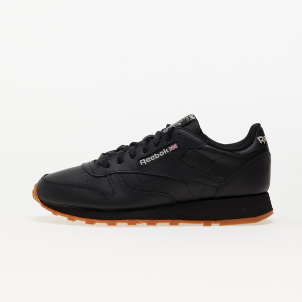 Sneakers Reebok Classic Leather Core Black/ Pure Grey 5/ Gum EUR 36-alacsony-ár