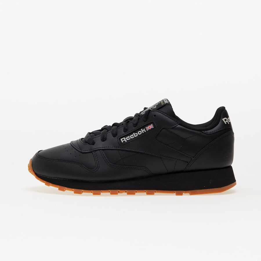 Sneakers Reebok Classic Leather Core Black/ Pure Grey 5/ Gum EUR 36-alacsony-ár