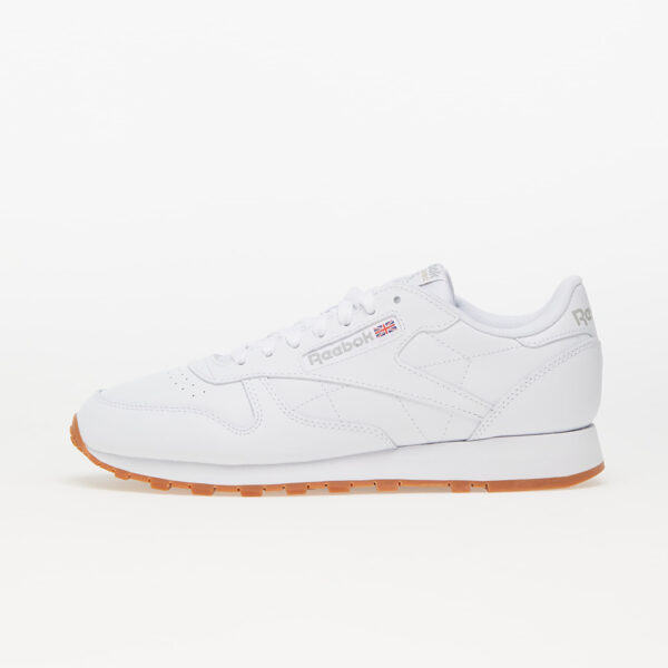 Sneakers Reebok Classic Leather Ftw White/ Pure Grey 3/ Gum EUR 38.5-alacsony-ár