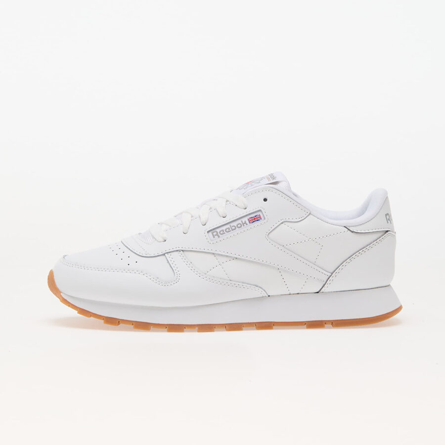 Sneakers Reebok Classic Leather Kids Ftw White/ Ftw White/ Gum EUR 20-alacsony-ár