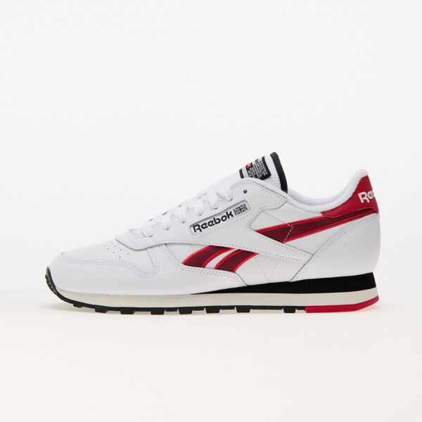 Sneakers Reebok Classic Leather White/ Vector Red/ Black EUR 36.5-alacsony-ár