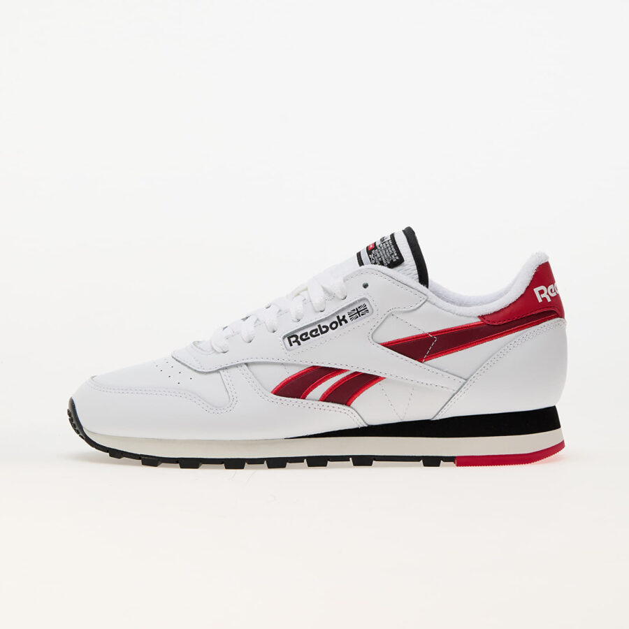 Sneakers Reebok Classic Leather White/ Vector Red/ Black EUR 36.5-alacsony-ár
