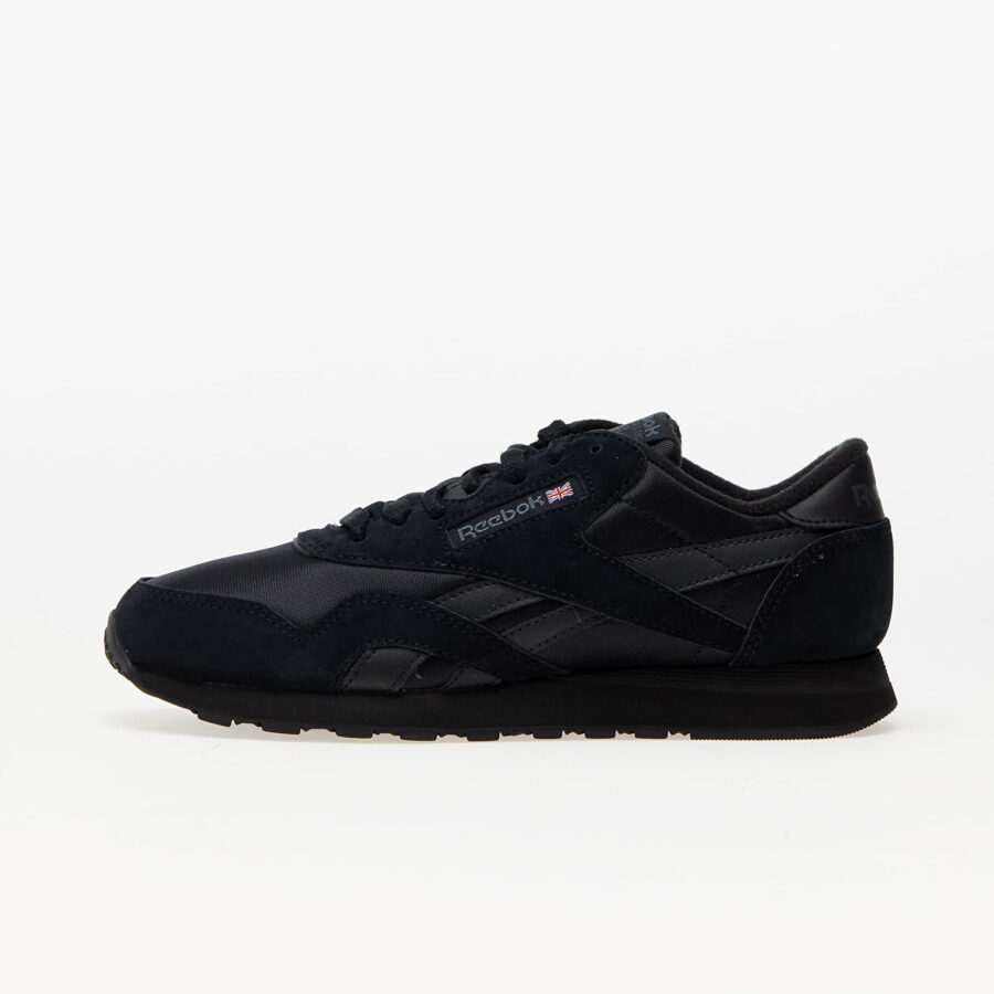 Sneakers Reebok Classic Nylon Core Black/ Core Black/ Pure Grey EUR 36-alacsony-ár