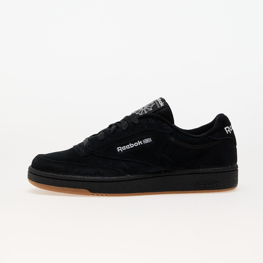 Sneakers Reebok Club C 85 Black/ Ftw White/ Gum EUR 35-alacsony-ár