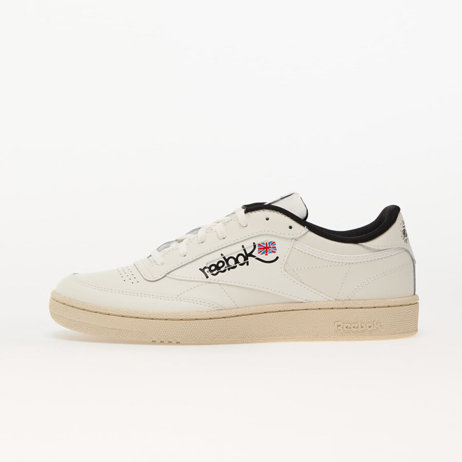 Sneakers Reebok Club C 85 Chalk/ Paper White/ Core Black EUR 34.5-alacsony-ár