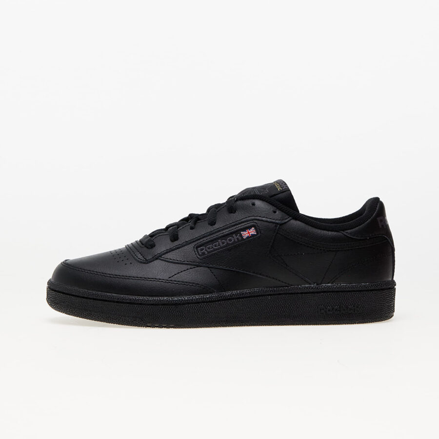 Sneakers Reebok Club C 85 Int-Black/ Charcoal EUR 35-alacsony-ár