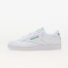 Sneakers Reebok Club C 85 Int-White/ Green EUR 34.5-alacsony-ár