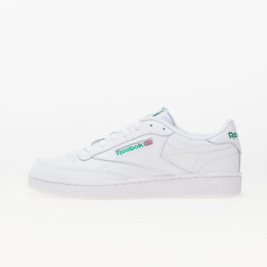Sneakers Reebok Club C 85 Int-White/ Green EUR 37.5-alacsony-ár