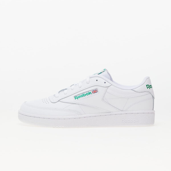 Sneakers Reebok Club C 85 Int-White/ Green EUR 37.5-alacsony-ár Sneakers Reebok Club C 85 Int-White/ Green EUR 37.5-alacsony-ár
