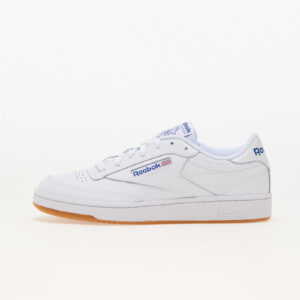 Sneakers Reebok Club C 85 Int-White/ Royal-Gum EUR 34-alacsony-ár