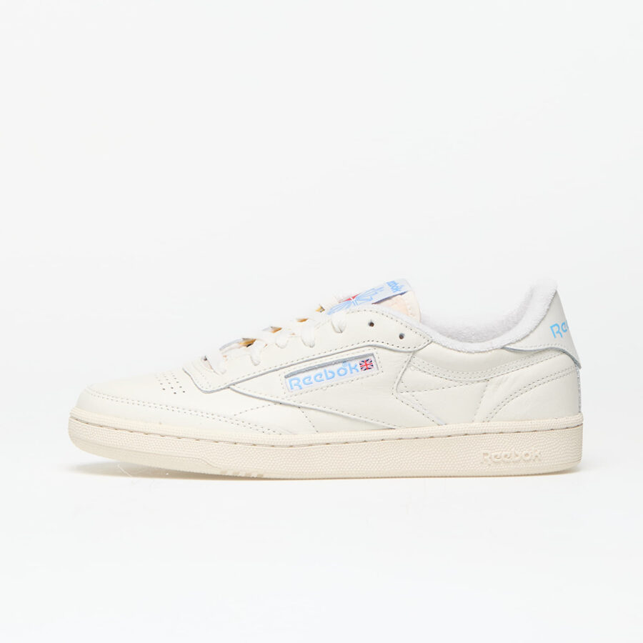 Sneakers Reebok Club C 85 Vintage Chalk/ Alabaster/ Sky Blue EUR 42-alacsony-ár