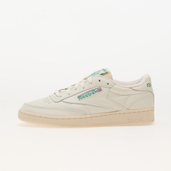 Sneakers Reebok Club C 85 Vintage Chalk/ Paper White/ Green EUR 36-alacsony-ár