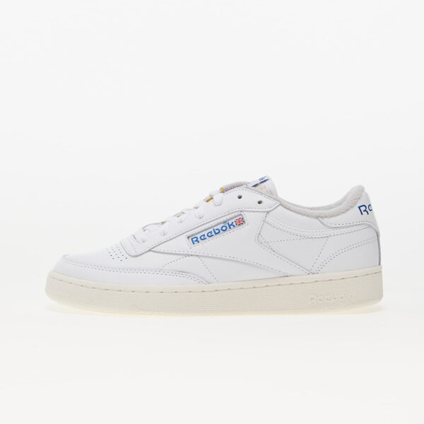 Sneakers Reebok Club C 85 Vintage Ftw White/ Chalk/ Vector Blue EUR 37.5-alacsony-ár