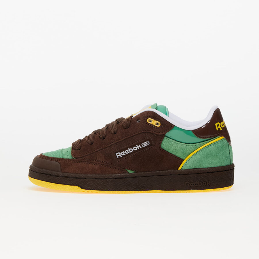 Sneakers Reebok Club C Bulc Brush Brown/ Sport Green/ Always Yellow EUR 34.5-alacsony-ár
