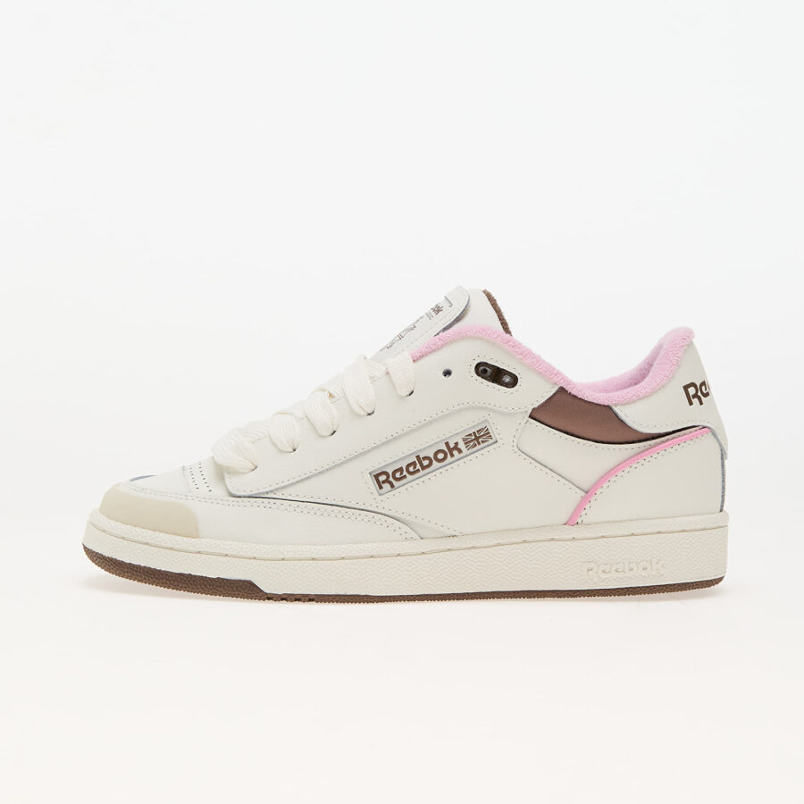 Sneakers Reebok Club C Bulc Chalk/ Astro Rose/ Utility Brown EUR 42-alacsony-ár