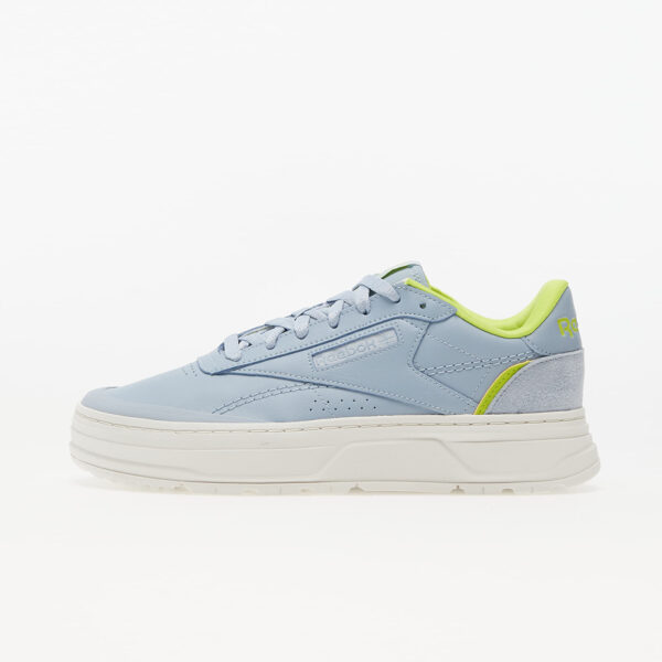 Sneakers Reebok Club C Double Geo Grey/ Chalk/ Acid Yellow EUR 37.5-alacsony-ár