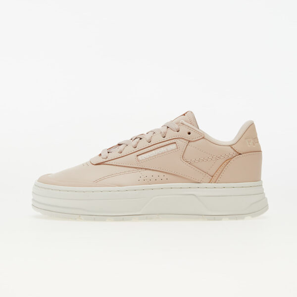 Sneakers Reebok Club C Double Geo Soft Ecru/ Soft Ecru/ Chalk EUR 38.5-alacsony-ár