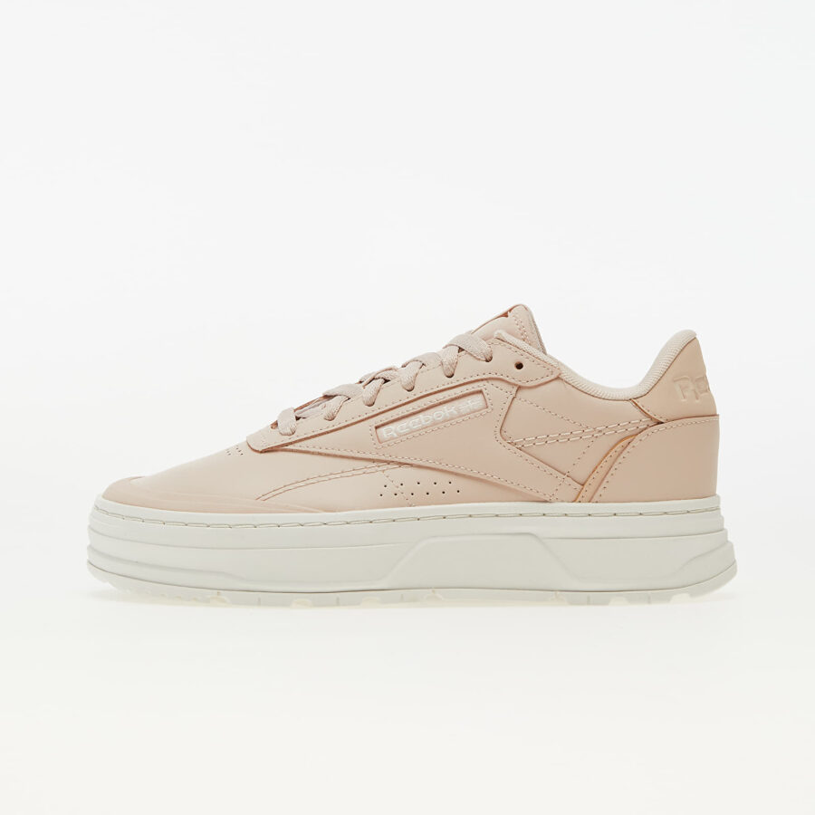 Sneakers Reebok Club C Double Geo Soft Ecru/ Soft Ecru/ Chalk EUR 38.5-alacsony-ár