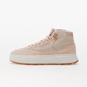 Sneakers Reebok Club C Geo Mid Soft Ecru/ BARBRW/ RBKG06 EUR 37.5-alacsony-ár