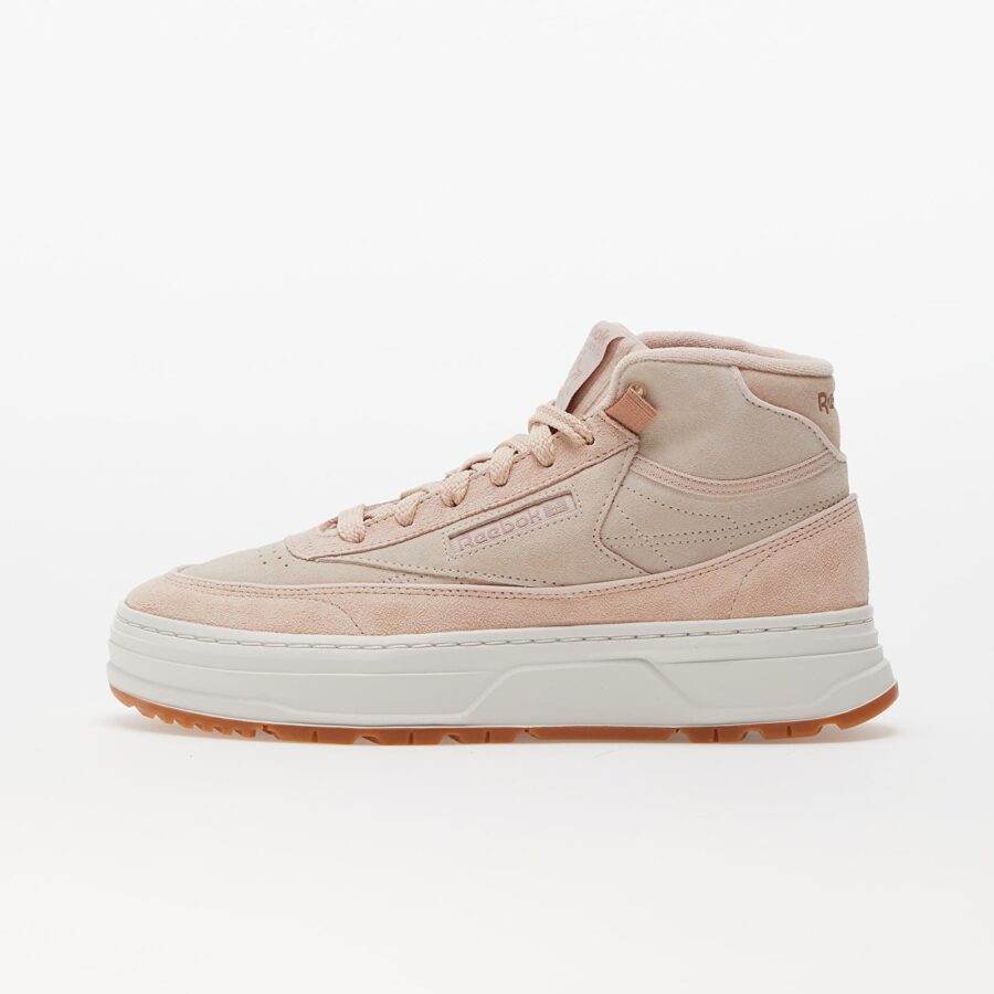 Sneakers Reebok Club C Geo Mid Soft Ecru/ BARBRW/ RBKG06 EUR 37.5-alacsony-ár