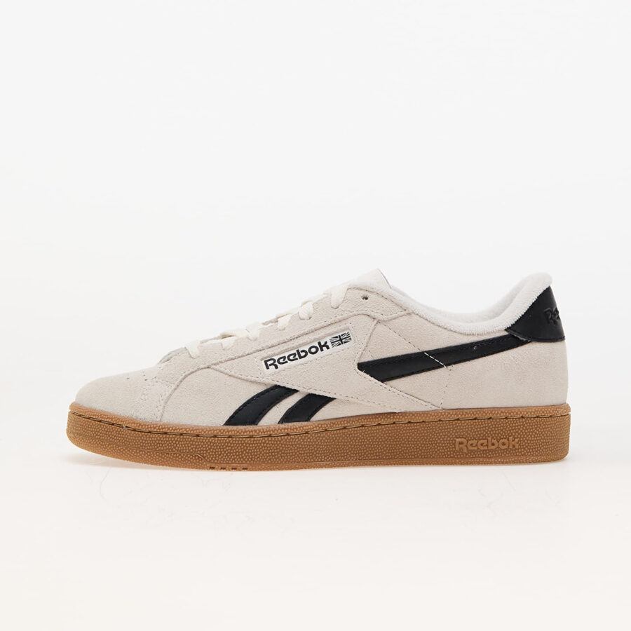 Sneakers Reebok Club C Grounds Uk Chalk/ Core Black/ Gum EUR 36-alacsony-ár