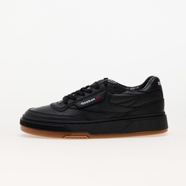 Sneakers Reebok Club C LTD Vintage Full Black EUR 40.5-alacsony-ár