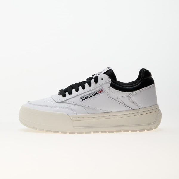 Sneakers Reebok Club C Megacourt White/ Chalk/ Black EUR 37.5-alacsony-ár