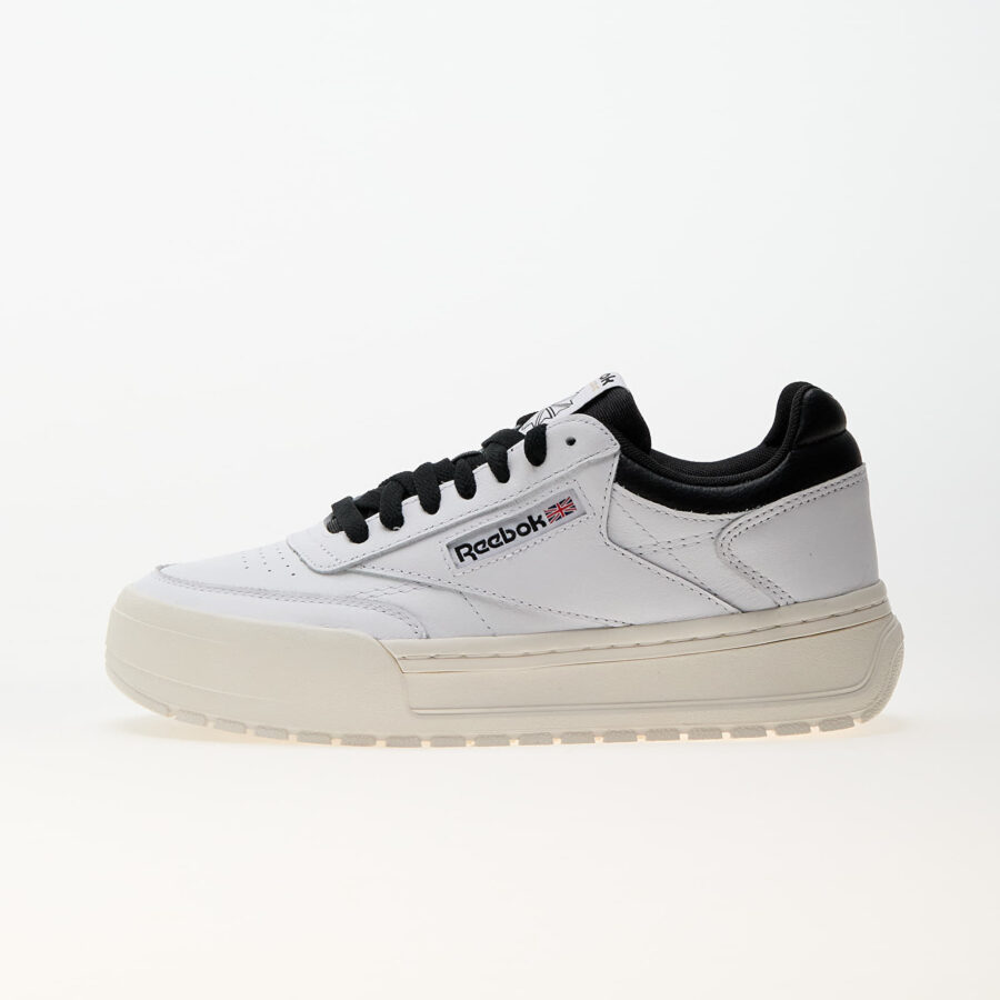 Sneakers Reebok Club C Megacourt White/ Chalk/ Black EUR 37.5-alacsony-ár